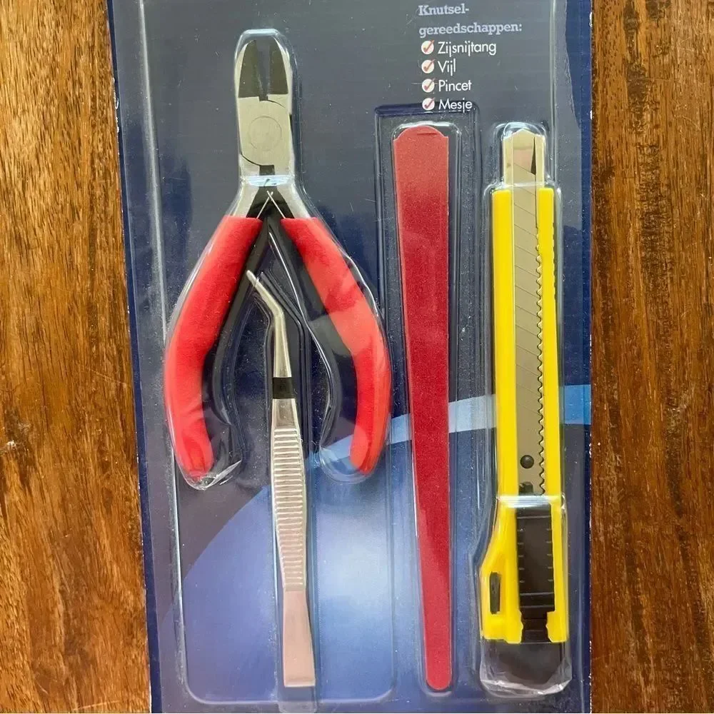 Revell Model-Set Plus with 4 Basic Tools Model Making Crafts